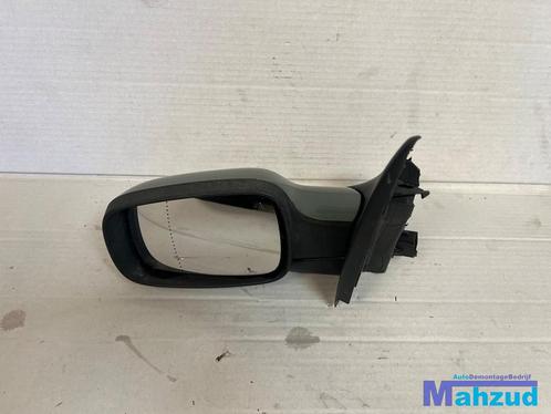 RENAULT MEGANE 2 groen TED97 Links spiegel buitenspiegel 200, Auto-onderdelen, Spiegels, Renault, Gebruikt