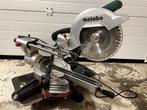 Metabo KGS 254 M, Doe-het-zelf en Bouw, Gereedschap | Zaagmachines, Ophalen, Zo goed als nieuw, Afkortzaag, Metabo