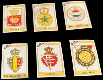 Panini Mexico 86 Emblemen Badges 1986 beschikbaar voor biedingen