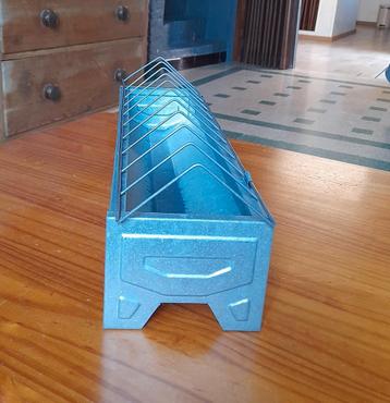 Voederbak 50 cm  voor kippen, Enlèvement, Utilisé