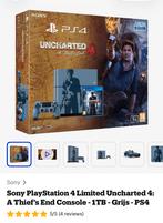 Console PS4 - 1 TB - BUNDLE UNCHARTED 4 SPECIAL EDITION, Enlèvement, Neuf
