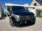 Mercedes Vito 114 CDI - dubbele cabine - trekhaak - 5 zit, Auto's, 100 kW, Zwart, 4 cilinders, 2000 kg