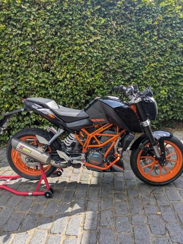  KTM Duke 390 – 2016 – 22.900 km - goede staat- moet nu weg beschikbaar voor biedingen