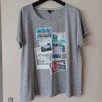 T-shirt met print maat 50/52, Kleding | Dames, Ophalen of Verzenden