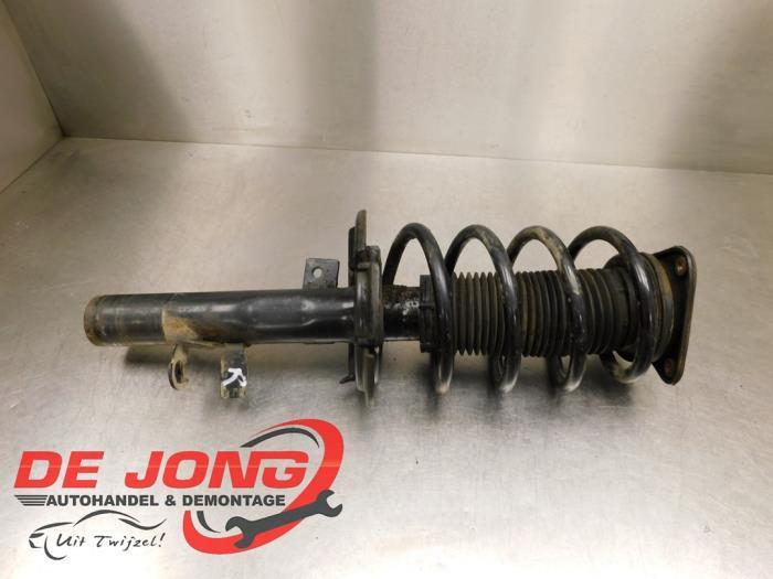 Schokdemperpoot rechts-voor van een Ford Focus, Auto-onderdelen, Ophanging en Onderstel, Ford, Gebruikt, 3 maanden garantie, Ophalen of Verzenden
