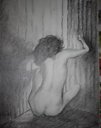 A3-potloodtekening, Ophalen of Verzenden