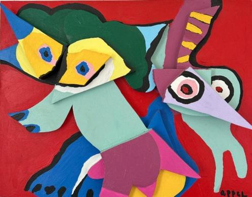 Karel Appel sculptuur, Antiek en Kunst, Kunst | Designobjecten, Ophalen of Verzenden