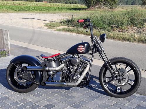 Harley-Davidson FXSTC EVO 1992 CHOPPER, BOBBER, Motoren, Motoren | Harley-Davidson, Particulier, Chopper, 12 t/m 35 kW, Ophalen