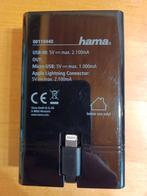 Batterie externe Hama Apple / Android, Enlèvement ou Envoi, Utilisé, Hama