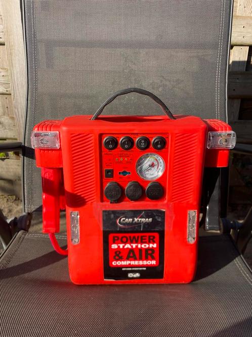 Auto Power Station – Jumpstarter & Compressor, Auto-onderdelen, Accu's en Toebehoren, Nieuw, Ophalen