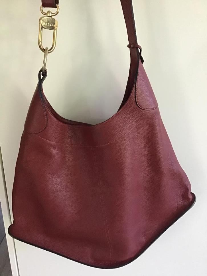 Handtas Delvaux, Handtassen en Accessoires, Tassen | Damestassen, Zo goed als nieuw, Handtas, Ophalen of Verzenden