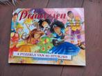 Nieuw : Boek over prinsessen met puzzels 4 tot 8 jaar nieu, Nieuw, 4 tot 6 jaar, Meer dan 50 stukjes, Ophalen of Verzenden