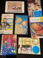 Lot oude receptenboekjes jaren 50-60, Enlèvement ou Envoi