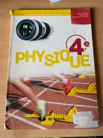 Physique 4e sciences de base et sciences générales, Livres, Livres scolaires, Neuf, Physique, Enlèvement ou Envoi, Secondaire