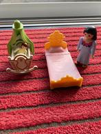 playmobil prinsessenkamer met baby ( vintage ), Verzenden, Gebruikt, Los Playmobil