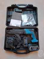 Gyproc bandschroefmachine met schroeven bijna nieuw, Ophalen