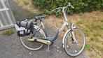 Damesfiets merk Gazelle met fietszakken, Ophalen, Gebruikt, Gazelle