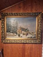 Schilderijen, Ophalen