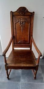 Fauteuil en bois sculpté 17e Herve, Enlèvement ou Envoi