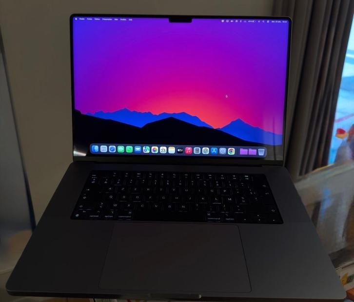 MacBook Pro M1 voor Max 16 VASTE PRIJS, Computers en Software, Apple Macbooks, MacBook, 16 inch, Azerty, Ophalen