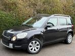 Skoda Yeti 1.6 TDi+AIRCO+NAVI+JANTES+EURO 5 (bj 2011), Auto's, Skoda, Euro 5, Gebruikt, Zwart, 4 cilinders