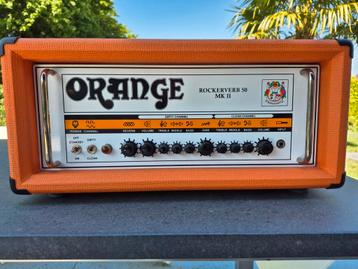 Orange Rockerverb 50 mk2  beschikbaar voor biedingen