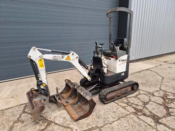 Bobcat E10 Minigraver Graafmachine beschikbaar voor biedingen