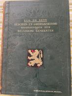 Woordenboek der Belgische Gemeenten, Ophalen of Verzenden, 20e eeuw of later, Gelezen, Eugene De Seyn