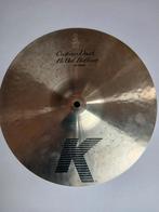 Zildjian K Custom Dark 13" HiHat, Muziek en Instrumenten, Drumstellen en Slagwerk, Ophalen of Verzenden, Gebruikt