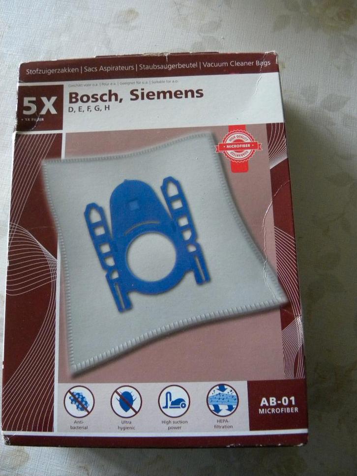 Bosh Siemens stofzuigerzakken, Elektronische apparatuur, Stofzuigers, Nieuw, Stofzuiger, Ophalen of Verzenden