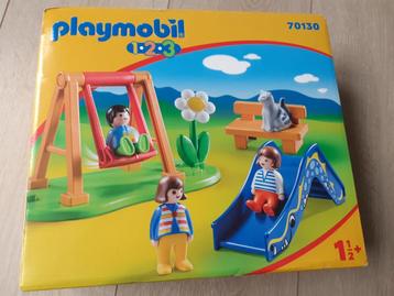Playmobil 123 Speeltuintje beschikbaar voor biedingen