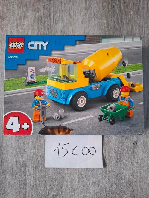 Lego city 60325, Kinderen en Baby's, Speelgoed | Duplo en Lego, Nieuw, Lego, Complete set, Ophalen of Verzenden