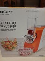Elektrische groentensnijder en rasp. Zgst. Zie beschrijving., Ophalen, Zo goed als nieuw