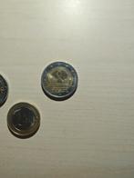 2 euro muntstuk kom op tegen kanker, Postzegels en Munten, Munten | Europa | Euromunten, Ophalen, 2 euro