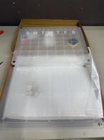 magnetische koelkastkalender week en maand, Diversen, Kalenders, Ophalen of Verzenden, Nieuw