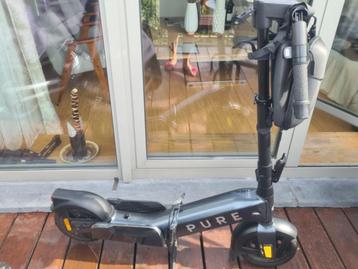 Pure Electric Scooter Advance Flex trotinette Xiaomi beschikbaar voor biedingen