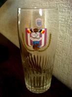 Jupiler Anderlecht, Verzamelen, Biermerken, Ophalen of Verzenden, Zo goed als nieuw, Glas of Glazen, Jupiler
