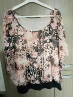 toffe bloes MS MODE mt 48 NIEUW, Kleding | Dames, Grote Maten, MS Mode, Ophalen of Verzenden, Nieuw, Blouse of Tuniek