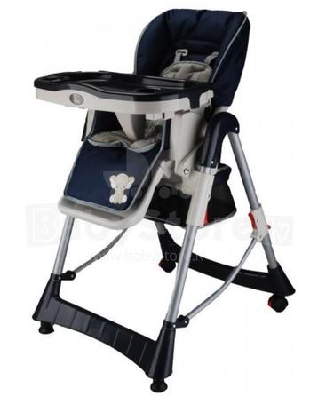 Kinderstoel babygo blauwe kleur, Enlèvement