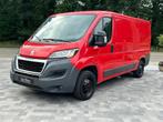 PEUGEOT BOXER | L2 | 75.000 KM | 3 ZITPLAATSEN, Auto's, Bluetooth, Zwart, Bedrijf, Te koop