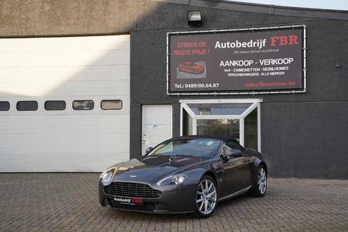 Aston Martin V8 Vantage-S Roadster Cabriolet, Auto's, Aston Martin, Bedrijf, Te koop, V8, 360° camera, 4x4, Bluetooth, Boordcomputer