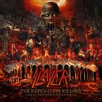 SLAYER / the repenless killogy. 2lps. 2024. amber smoke viny, Cd's en Dvd's, Vinyl | Hardrock en Metal, Ophalen of Verzenden, Nieuw in verpakking