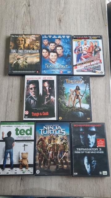 Lot Dvd's T