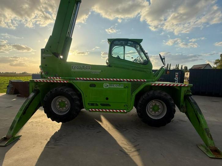 Merlo Roto 45.21 2015  AdBlue !, Zakelijke goederen, Machines en Bouw | Kranen en Graafmachines, Ophalen
