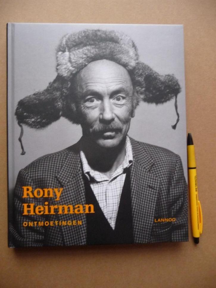 RONY HEIRMAN : FOTOBOEK : ONTMOETINGEN, Boeken, Kunst en Cultuur | Beeldend, Nieuw, Schilder- en Tekenkunst, Ophalen of Verzenden