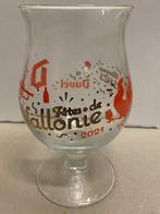 Duvel Glas Waalse Feesten 2021, Verzamelen, Ophalen of Verzenden, Nieuw, Bierglas