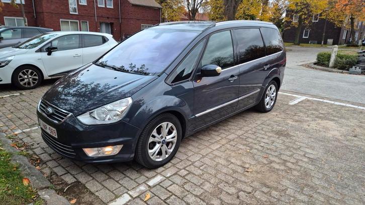 Ford Galaxy. 2.0 diezel. 2011. 175000, Auto's, Ford, Particulier, Galaxy, ABS, Adaptieve lichten, Airbags, Airconditioning, Alarm