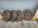 Winterbanden op velg 5x115 215/70/16, Ophalen, Winterbanden, Velg(en)