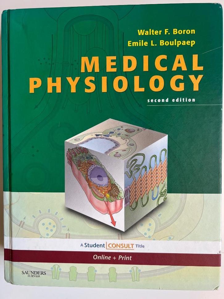 Medical Physiology, Boeken, Studieboeken en Cursussen, Gelezen, Hoger Onderwijs, Verzenden