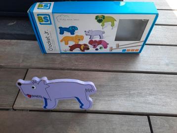 BS Toys Crocket Jr. kinderspel  beschikbaar voor biedingen